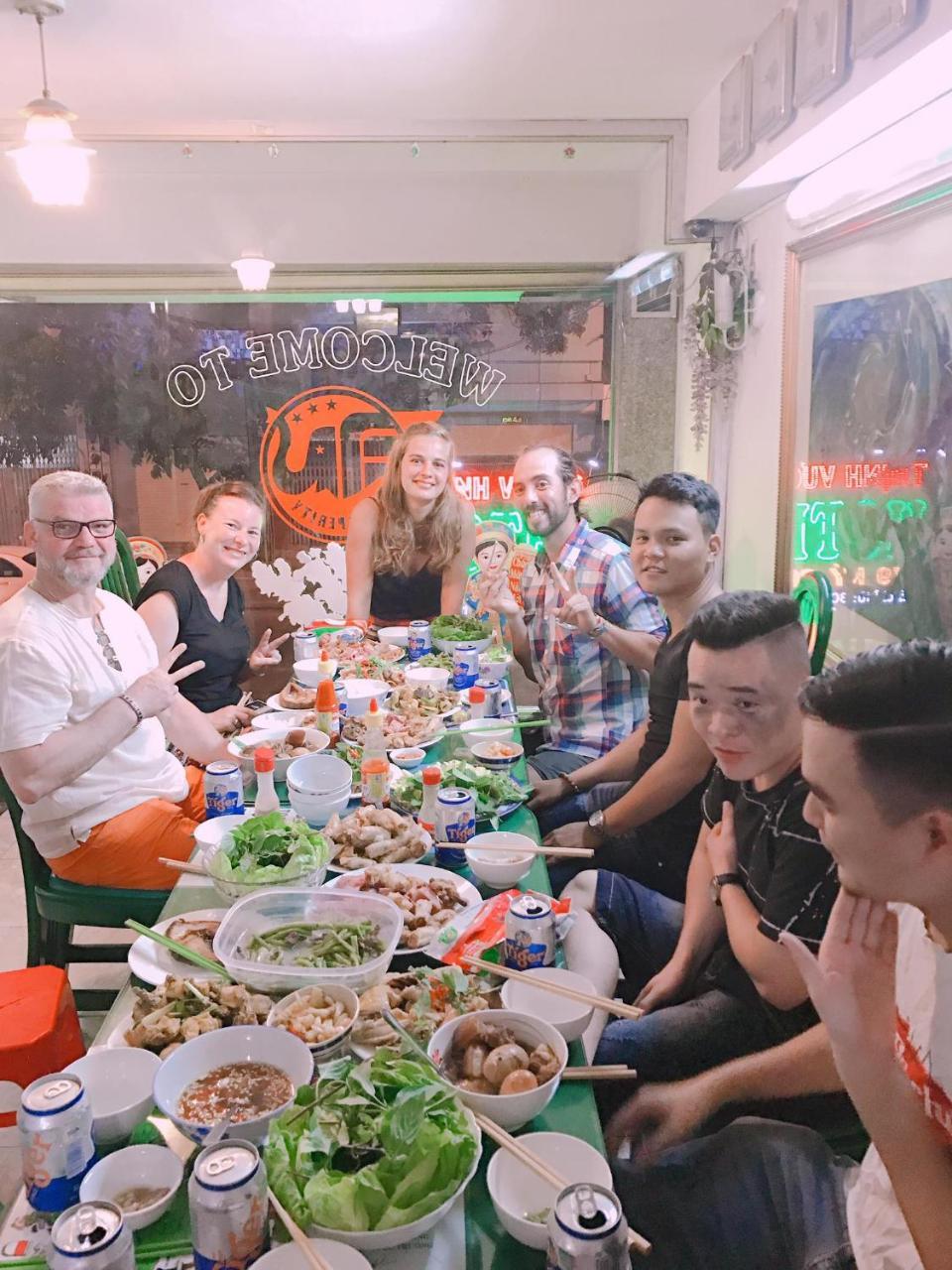 Thinh Vuong Hotel 호치민 외부 사진