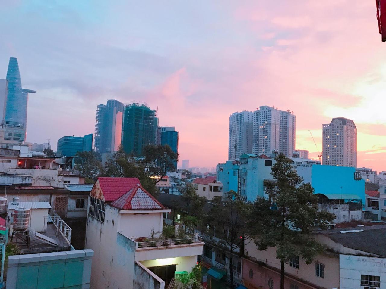Thinh Vuong Hotel 호치민 외부 사진